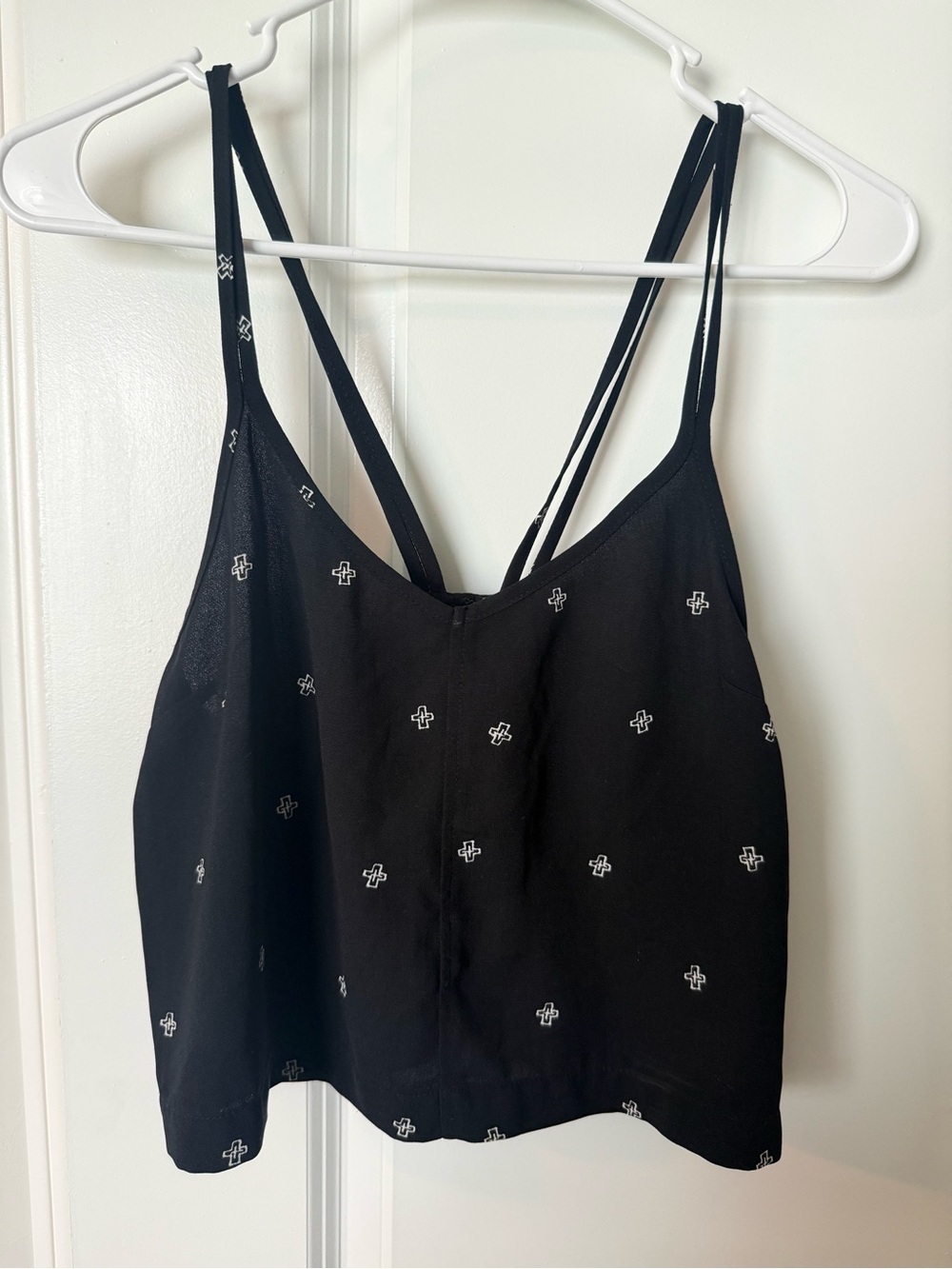 Black Tank Top